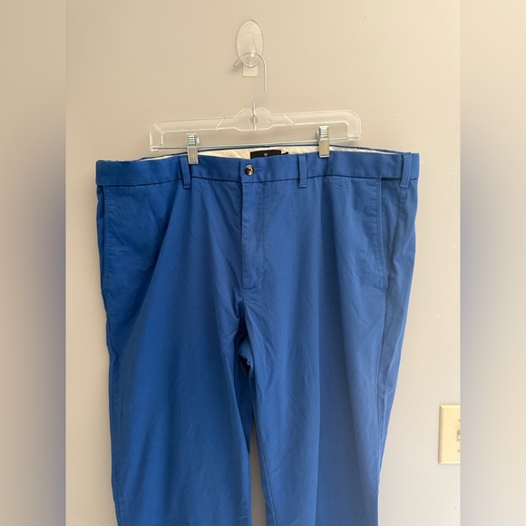 Marks and Spencer Blue Harbour Chino Pants Men’s SZ 44WX31L Pockets Straight Leg - Picture 2 of 11